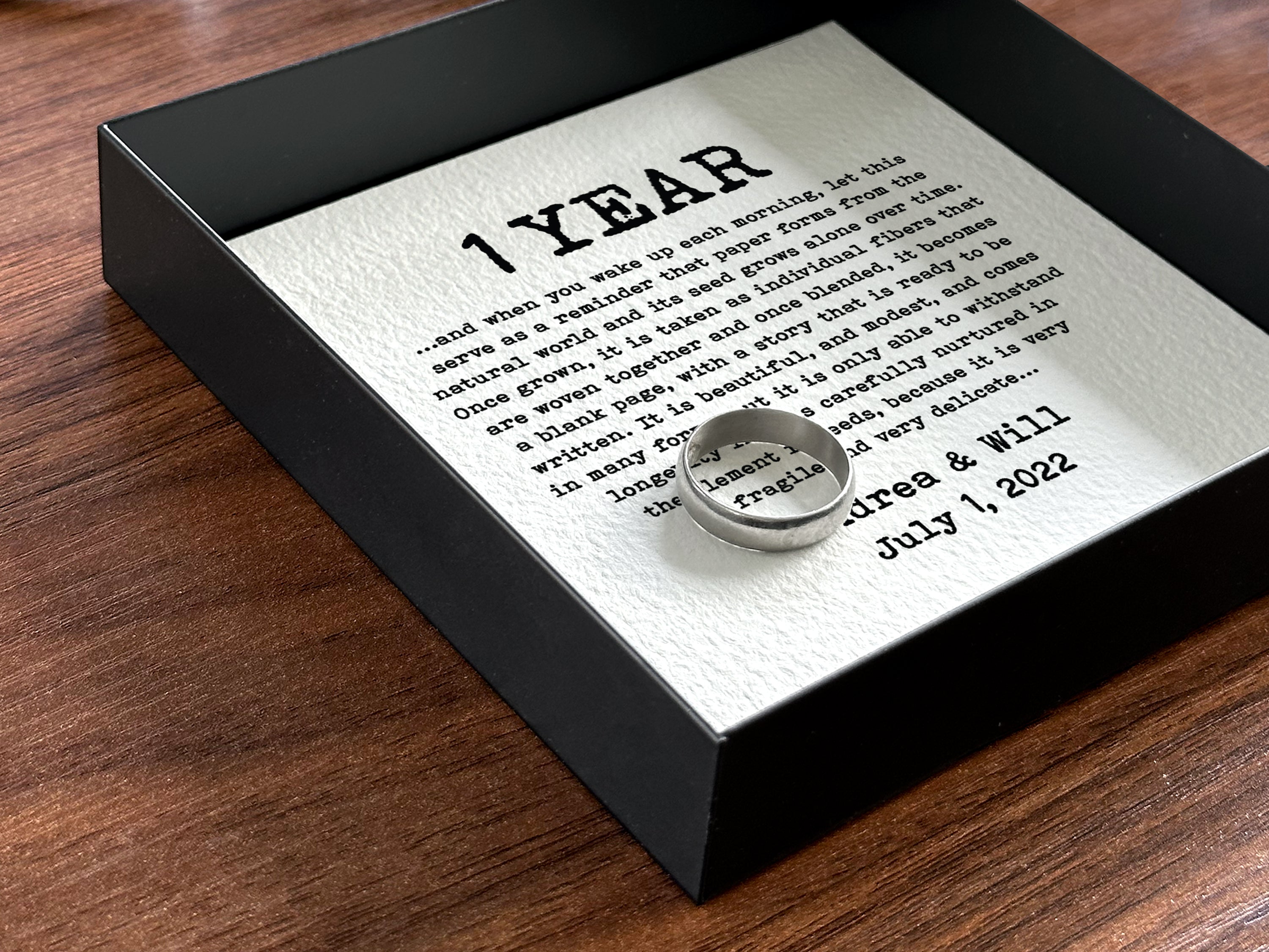 Personalized Paper Catcall Trays