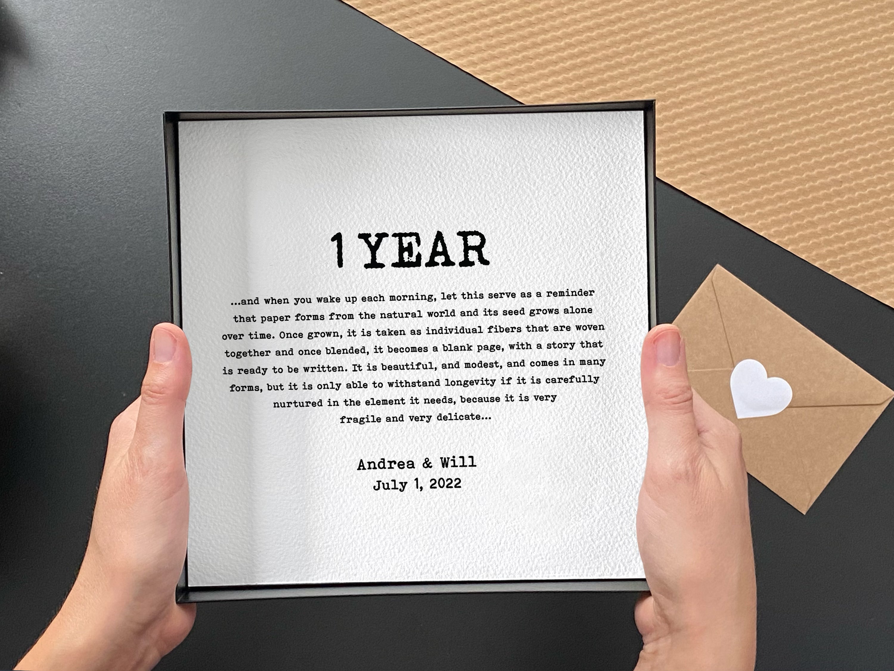 Personalized Paper Catcall Trays