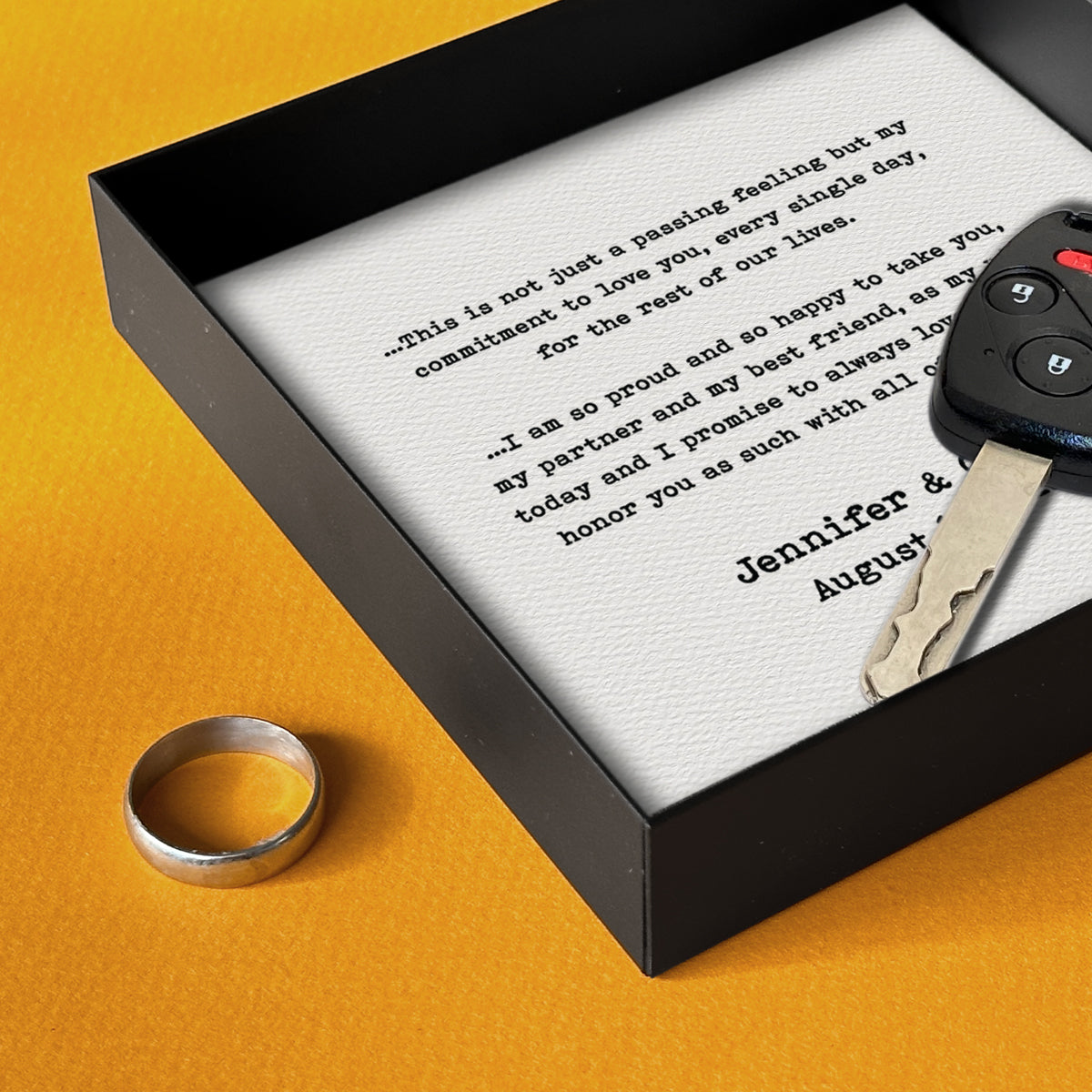 Personalized Paper Catcall Trays