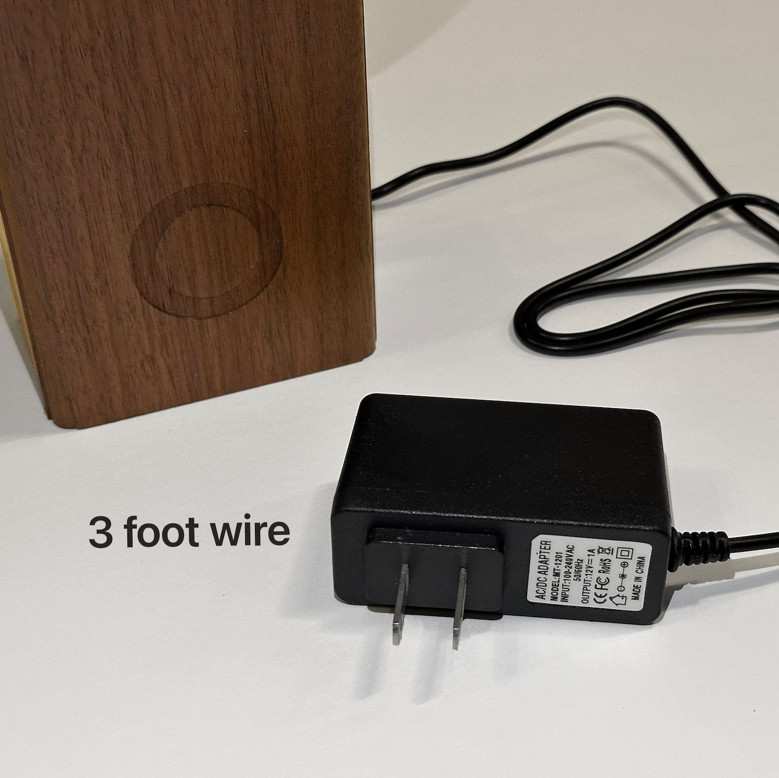 Brass custom photo with light stand for 21st anniversary