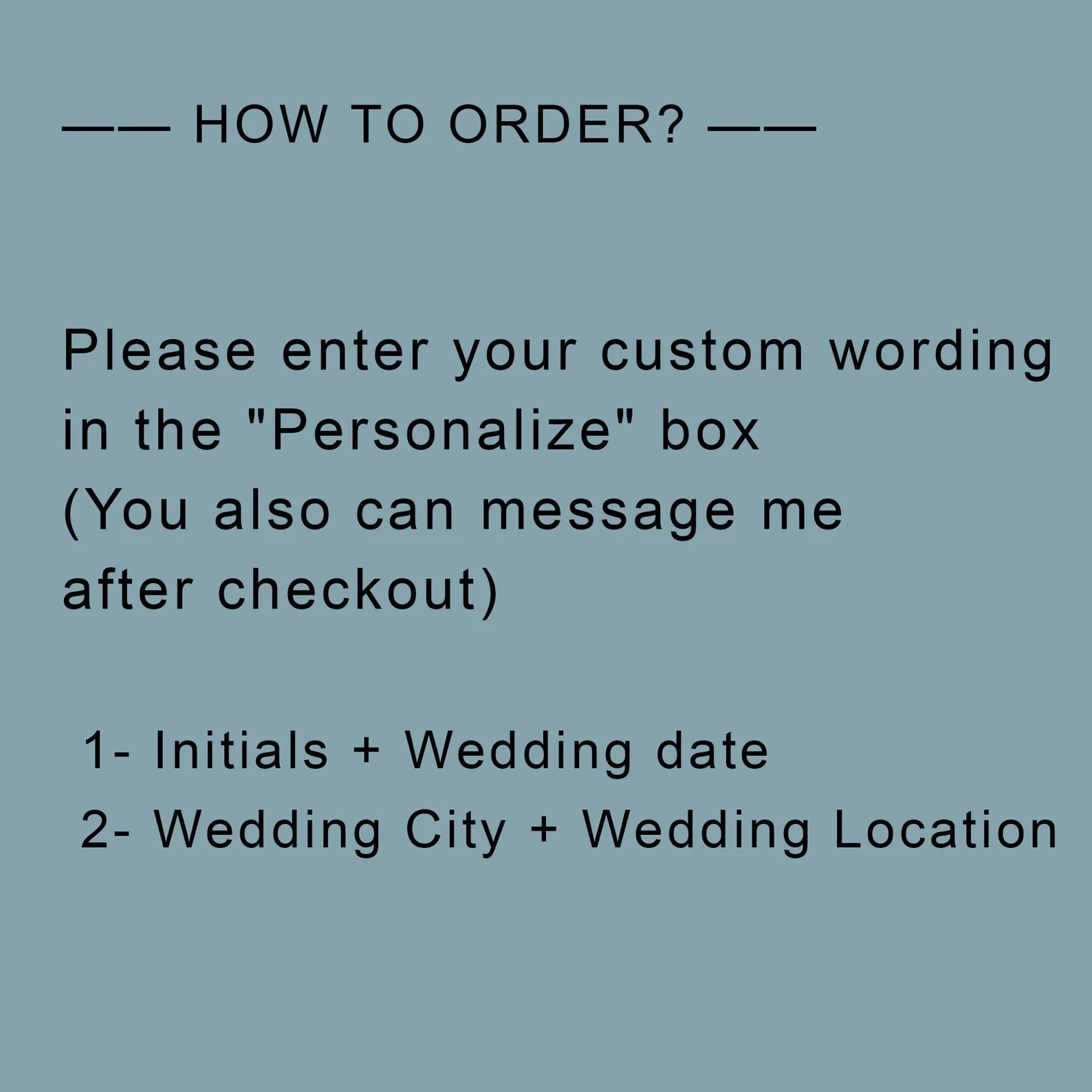 Personalized Cotton Catchall Tray - 2nd Anniversary Countdown Gift for Him & Her | Custom Wording