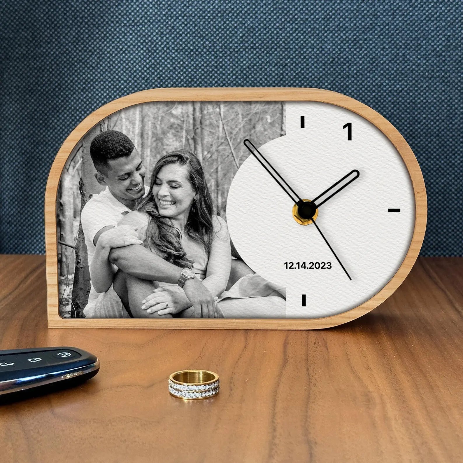 Clock Anniversary Gift – 1st anniversary gift