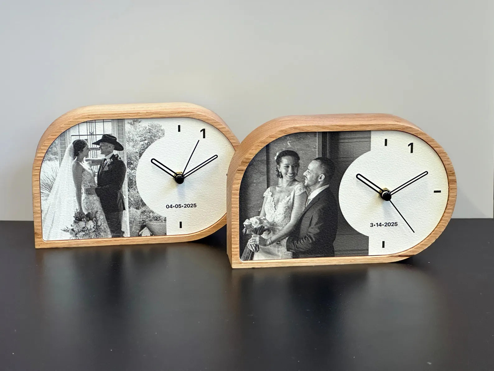 Clock Anniversary Gift – 1st anniversary gift