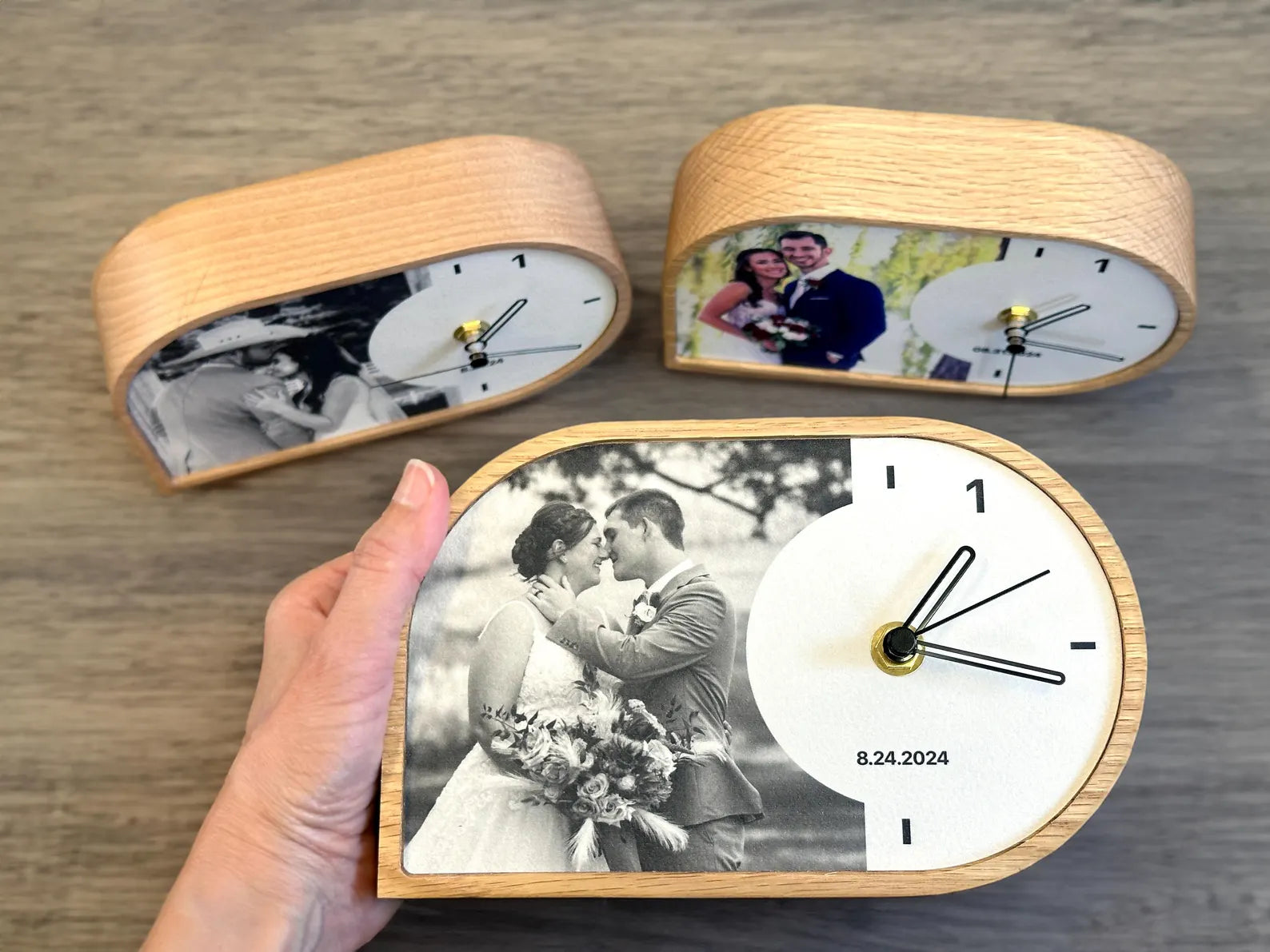 Clock Anniversary Gift – 1st anniversary gift