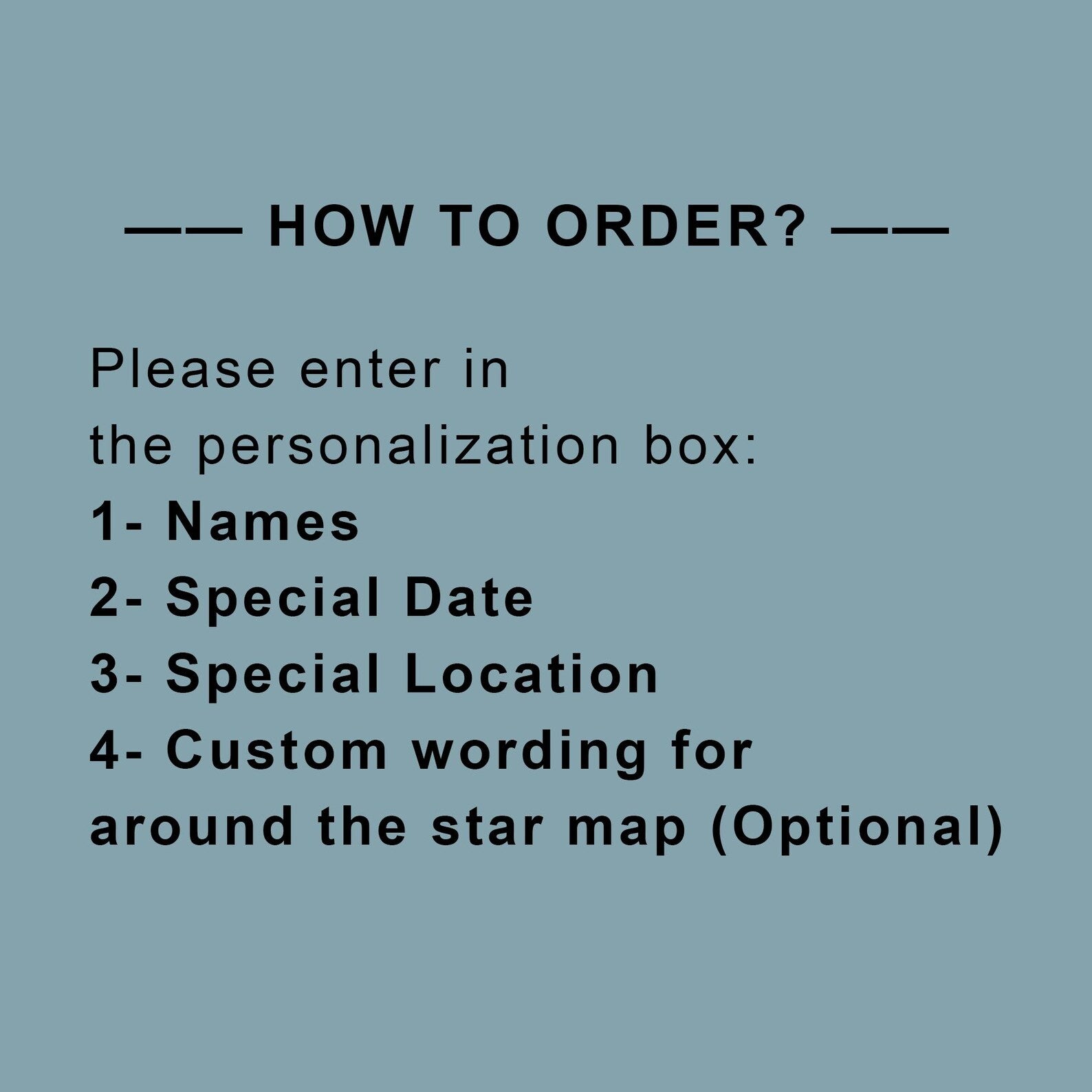 Custom Copper Glow in the Dark Star Map for 22 year anniversary