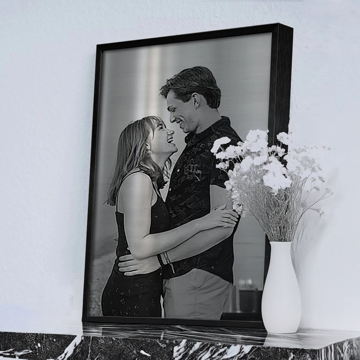 Custom picture print on steel