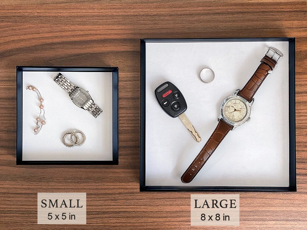 6th Anniversary Catchall Tray with Custom wording