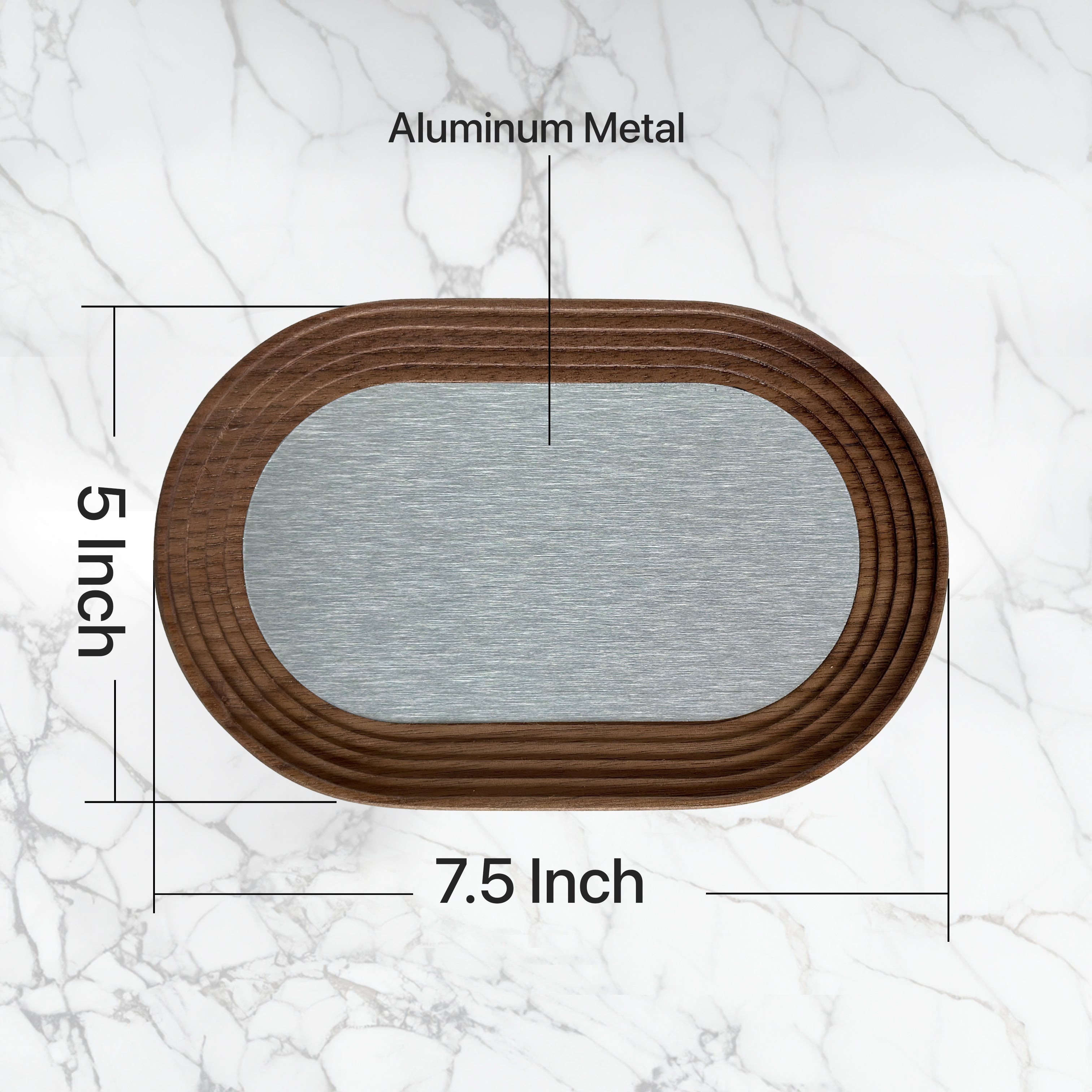 small charger dimension 5x7.5