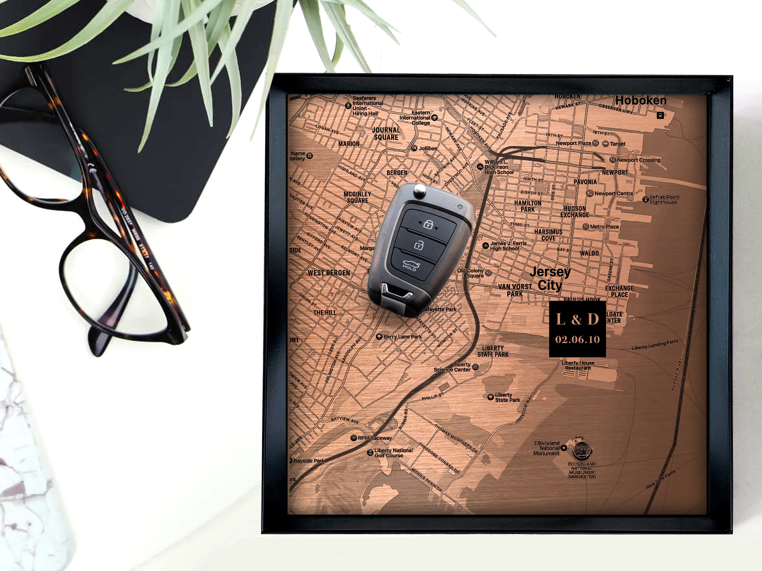 7th Anniversary Tray - Custom Map