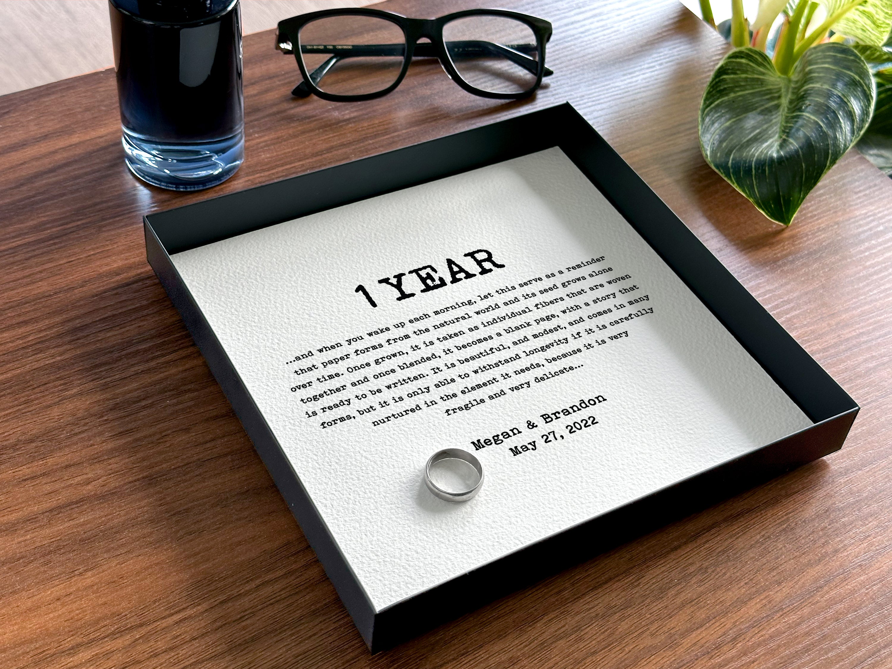 Personalized Paper Catcall Trays