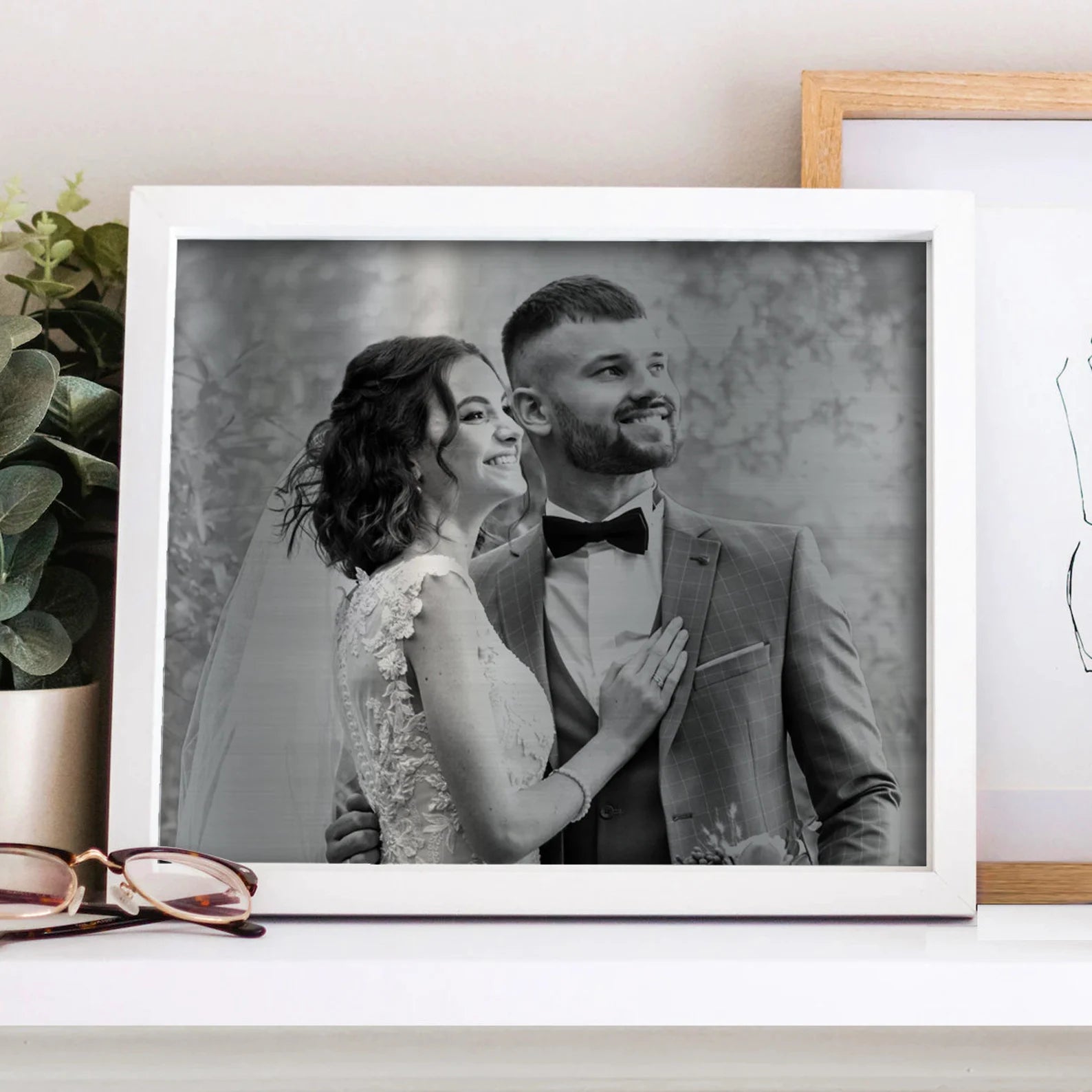 Custom picture print on Iron