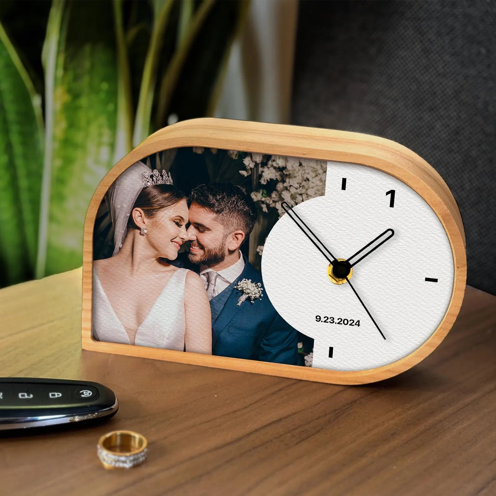 Clock Anniversary Gift – 1st anniversary gift