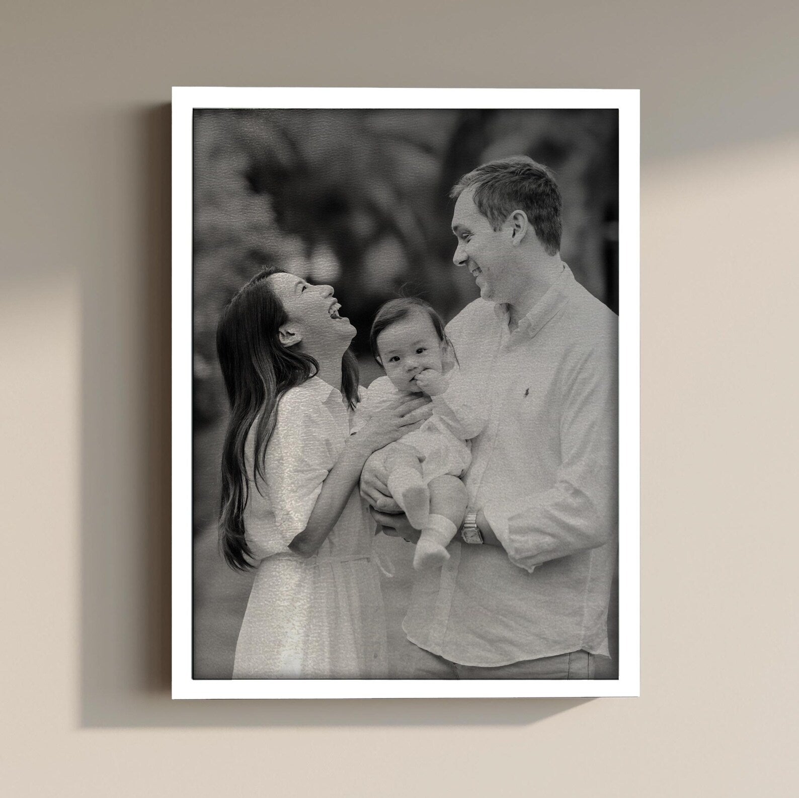 Personalized Aluminum Photo Wall Art - 10th Anniversary Gift for Him & Her