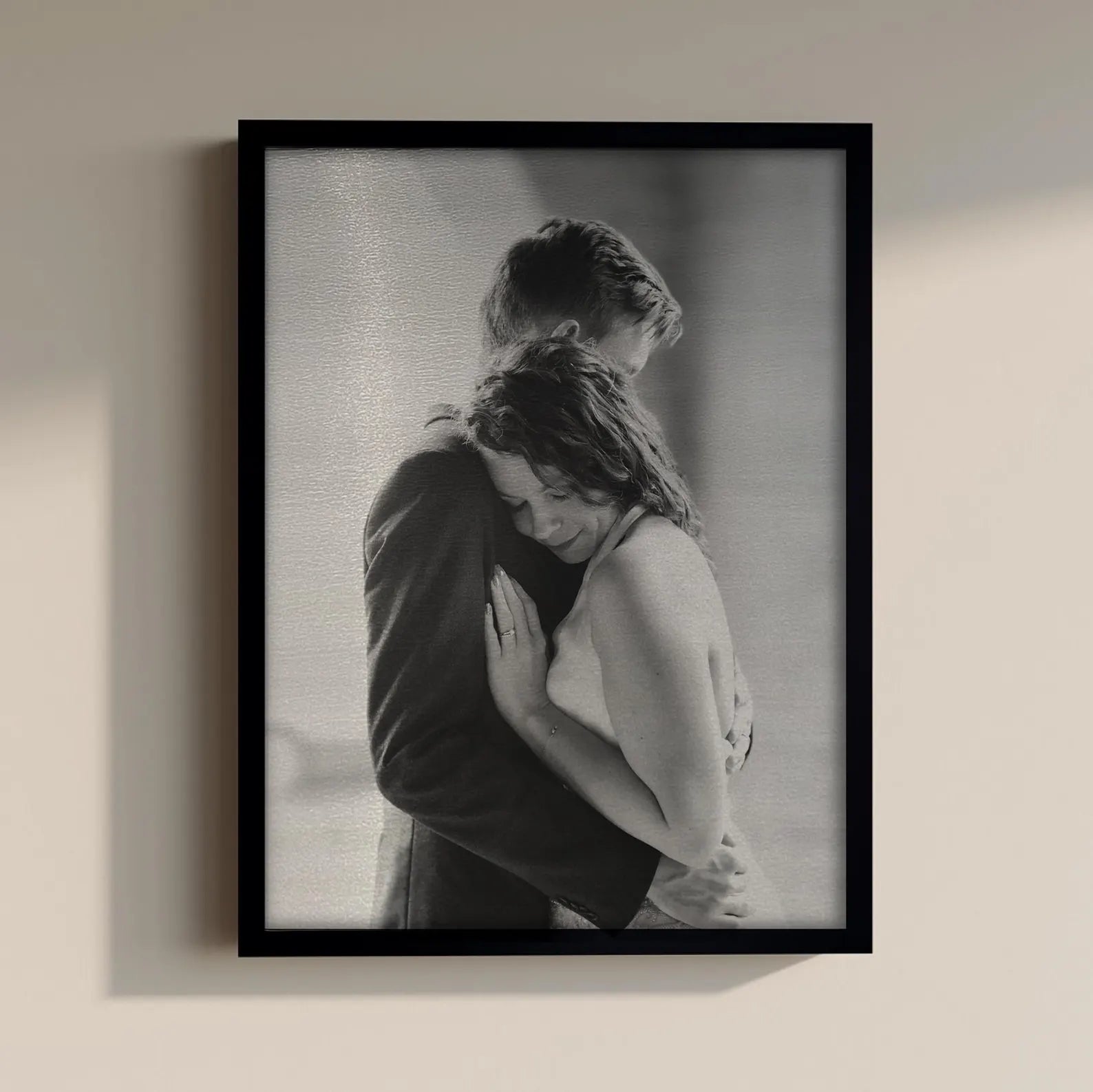 Personalized Iron Photo Wall Art - 6th Anniversary Gift for Him & Her