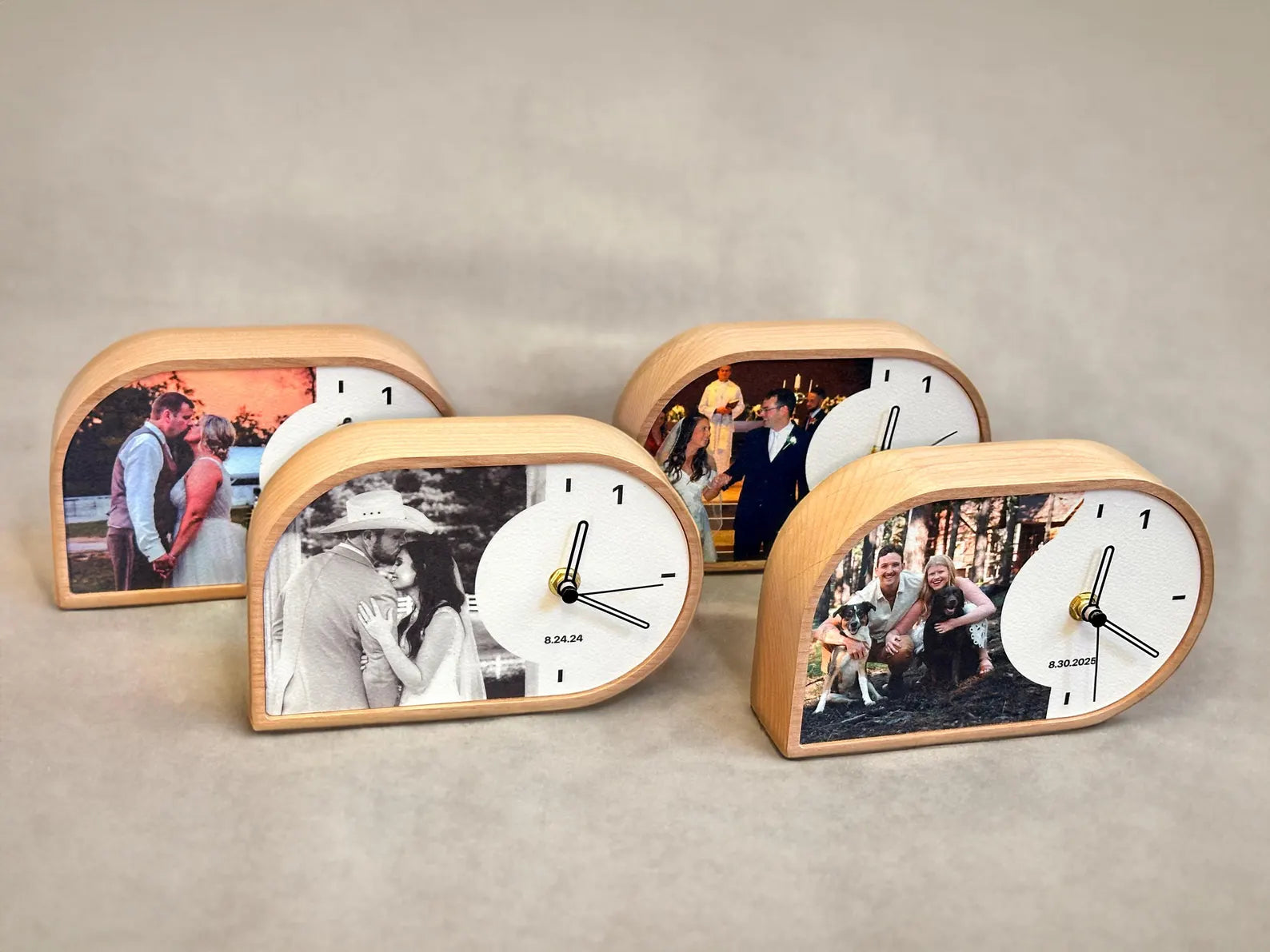 Clock Anniversary Gift – 1st anniversary gift