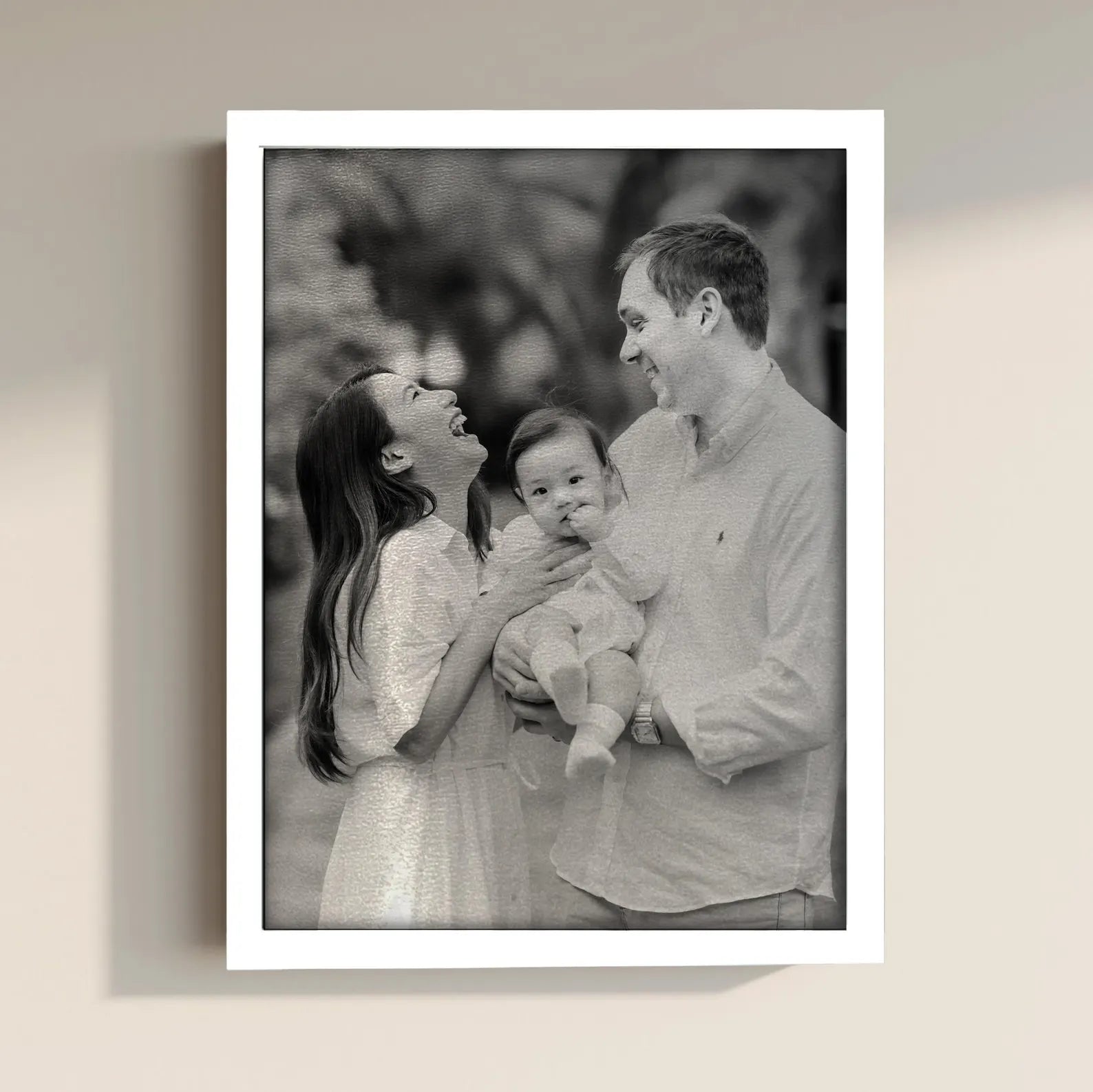 Personalized Iron Photo Wall Art - 6th Anniversary Gift for Him & Her