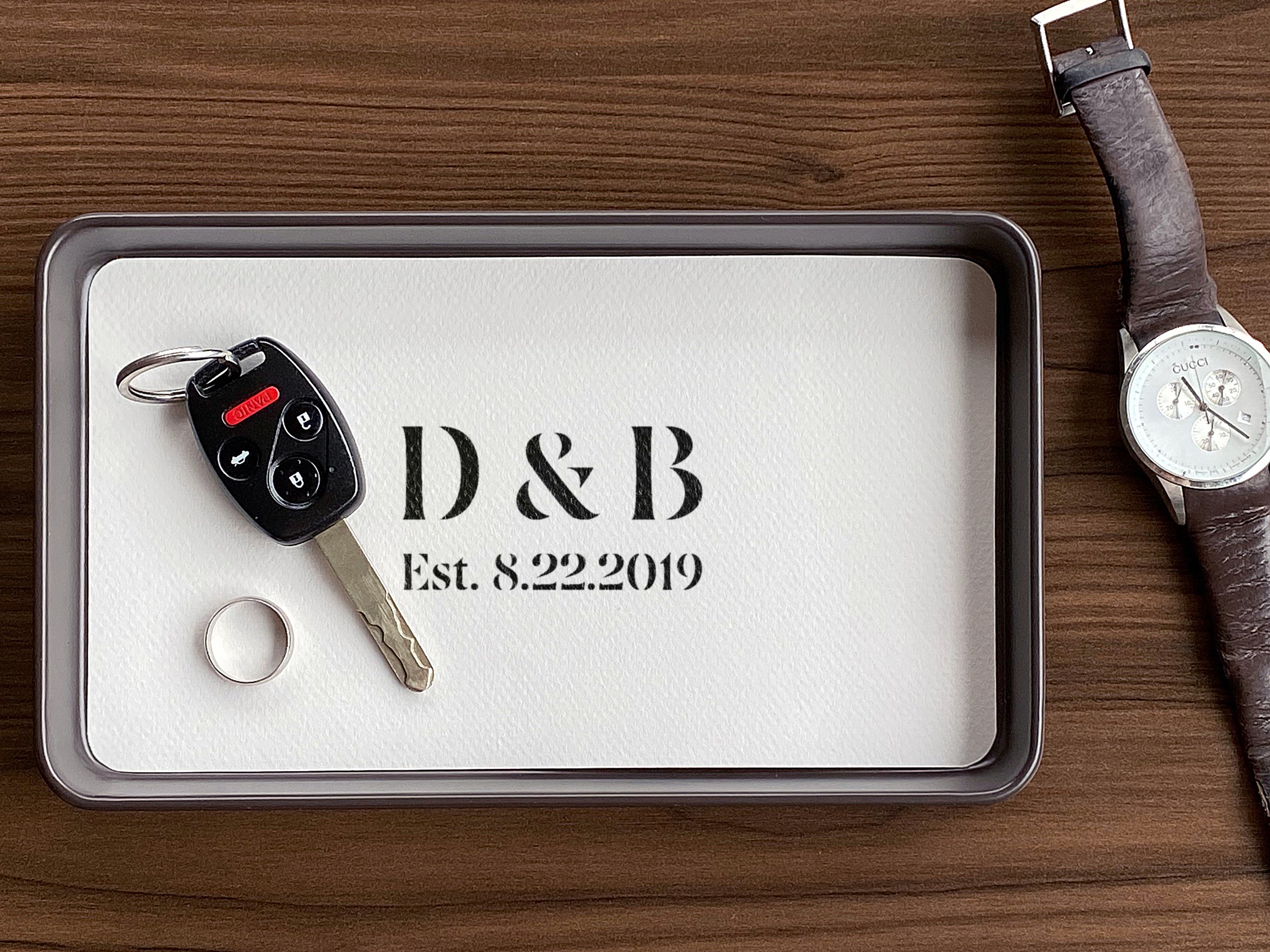 Custom Paper Tray With Your Custom Wording